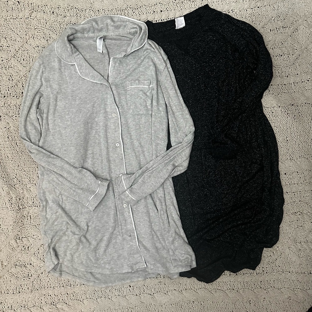 The stars above cozy night gowns